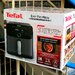 Vand friteuza cu aer cald Tefal Easy Fry Mega, 2020W, 7.5L, noua, sigilata!